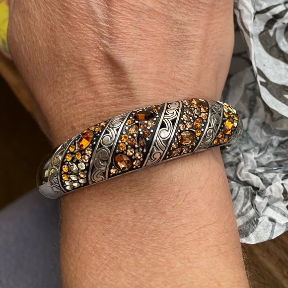 Brighton Crystal Voyage Topaz 3 piece collection - Picture 7 of 16